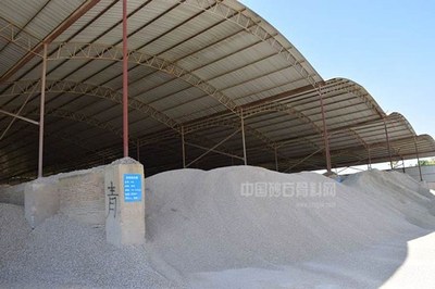 安徽霍邱縣所有砂石企業對外銷售擬由政府統一管理